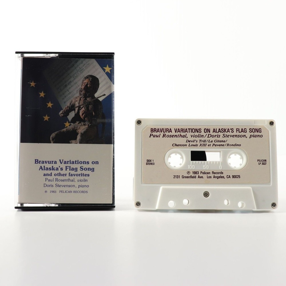Bravura Variations on Alaska's Flag Song (RARE Cassette Tape, 1983) LP 2027